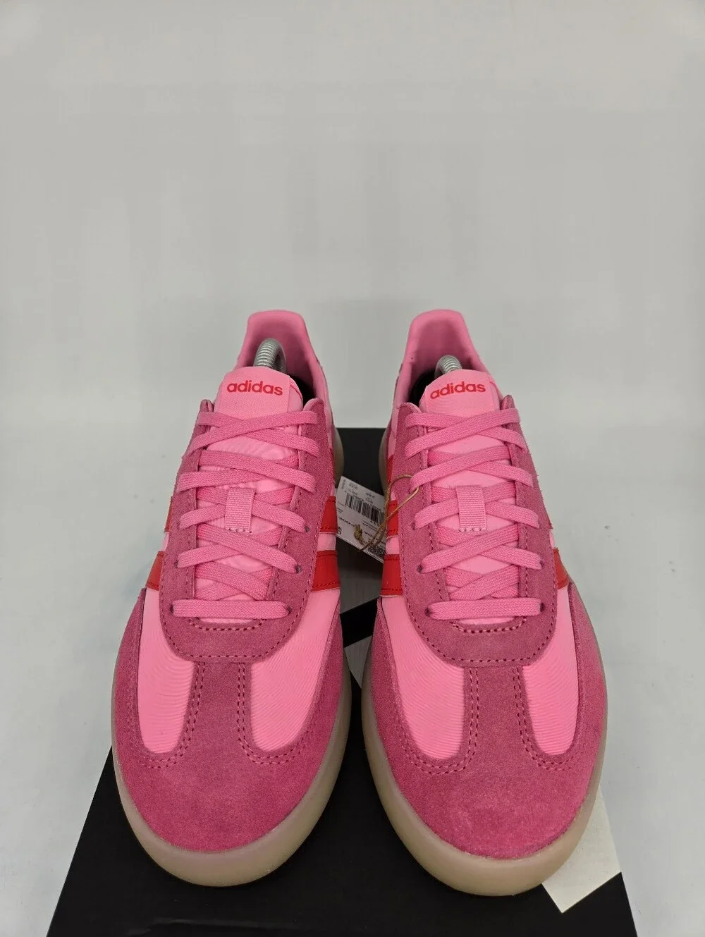 adidas Women's Barreda Decode JR1217 Bliss Pink Pure Ruby Shoes Size 7